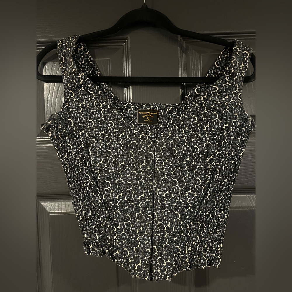 Vivienne Westwood Anglomania Corset Top